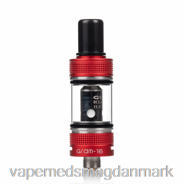 Vape Juice Smok Gram-16 Tank Rød